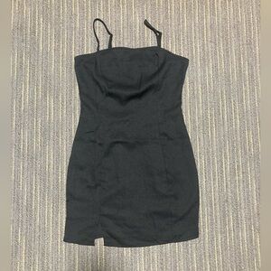 SHEIN Black Mini Dress